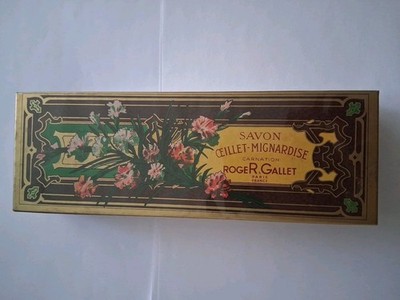 ROGER & GALLET Seife Nelke Ceillet Mignardise3x 100 g Savon RAR!Foliert Ohne EAN