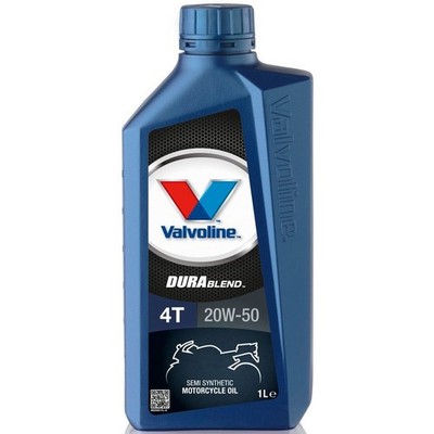 Valvoline Motorradöl DuraBlend 4T 20W-50 1L