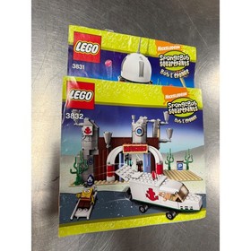 LEGO SpongeBob SquarePants Sets 3831 Rocket Ride 3832 Emergency Room Parts Lot