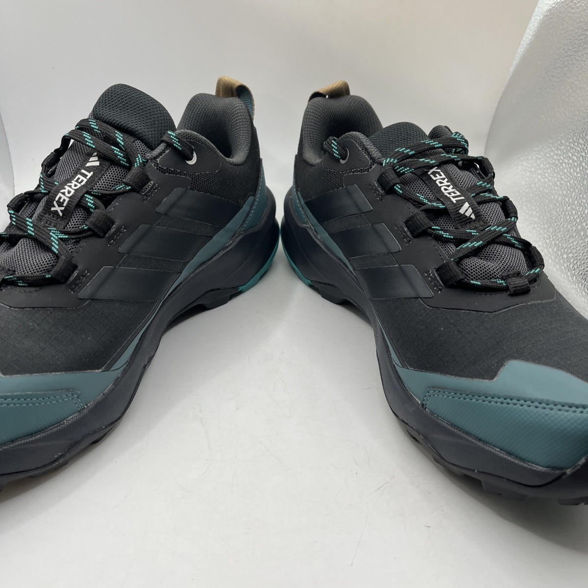 adidas Terrex Skychaser AX5 GTX Mens Size 10 Hiking‎ Shoes Black Teal NEW JQ2209 adidas Terrex Skychaser AX5 JQ2209 Hiking Black/Teal Gore  main image 4