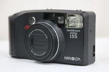 Minolta Panorama Zoom 135 38-135mm Macro Compact Camera Used, Optical OK