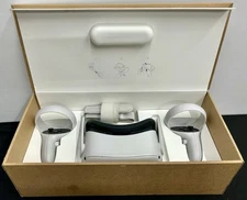 Meta KW49CM Oculus Quest 2 Standalone All-in-One VR Headset 128GB w/ Controllers