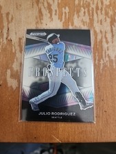 Baseball Card Single Julio Rodriguez 2021 Prizm Draft Prospects B605