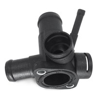Wasserflansch KüHlmittelflansch FüR VW Caddy II Golf 3 Passat Seat Ibiza II
