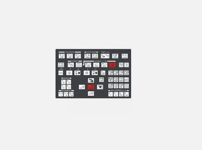 1pc for   KIA Wia SKT CNC Lathe SKT15 SKT100 E200A Membrane Keypad @y #tk