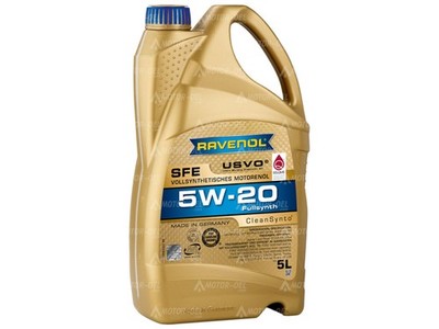 5 Liter RAVENOL Super Fuel Economy SFE SAE 5W-20 Made in Germany