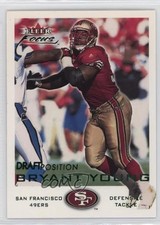 2000 Fleer Focus Draft Position 1/107 Bryant Young #109 HOF r9m