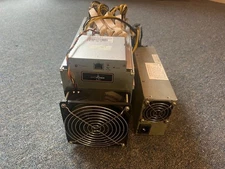 Bitmain Antminer L3+ Miner - mine Litecoin / Doge With 1600W Power Supply
