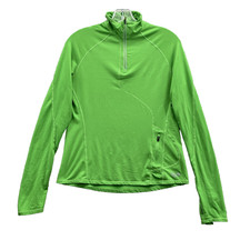 Mountain Hard Wear 1/4 Zip Top Women Small Atheisure Gorpcore Performance Active