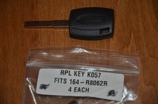 New Oem Ford Transponder Ignition Key Blank 164-r8062 Fiesta Escape Focus 13-18 New Oem Ford Transponder Ignition Key Blank 164-r8062 Fiesta Escape Focus 13-18