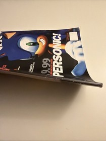 RARE! Official Sega Dreamcast Magazine Issue 0 June 1999 feat. Sonic Adventure