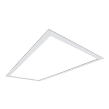 Metalux 2 ft. x 4 ft. 4500 Lumens Integrated LED Flat Panel Light 4000K