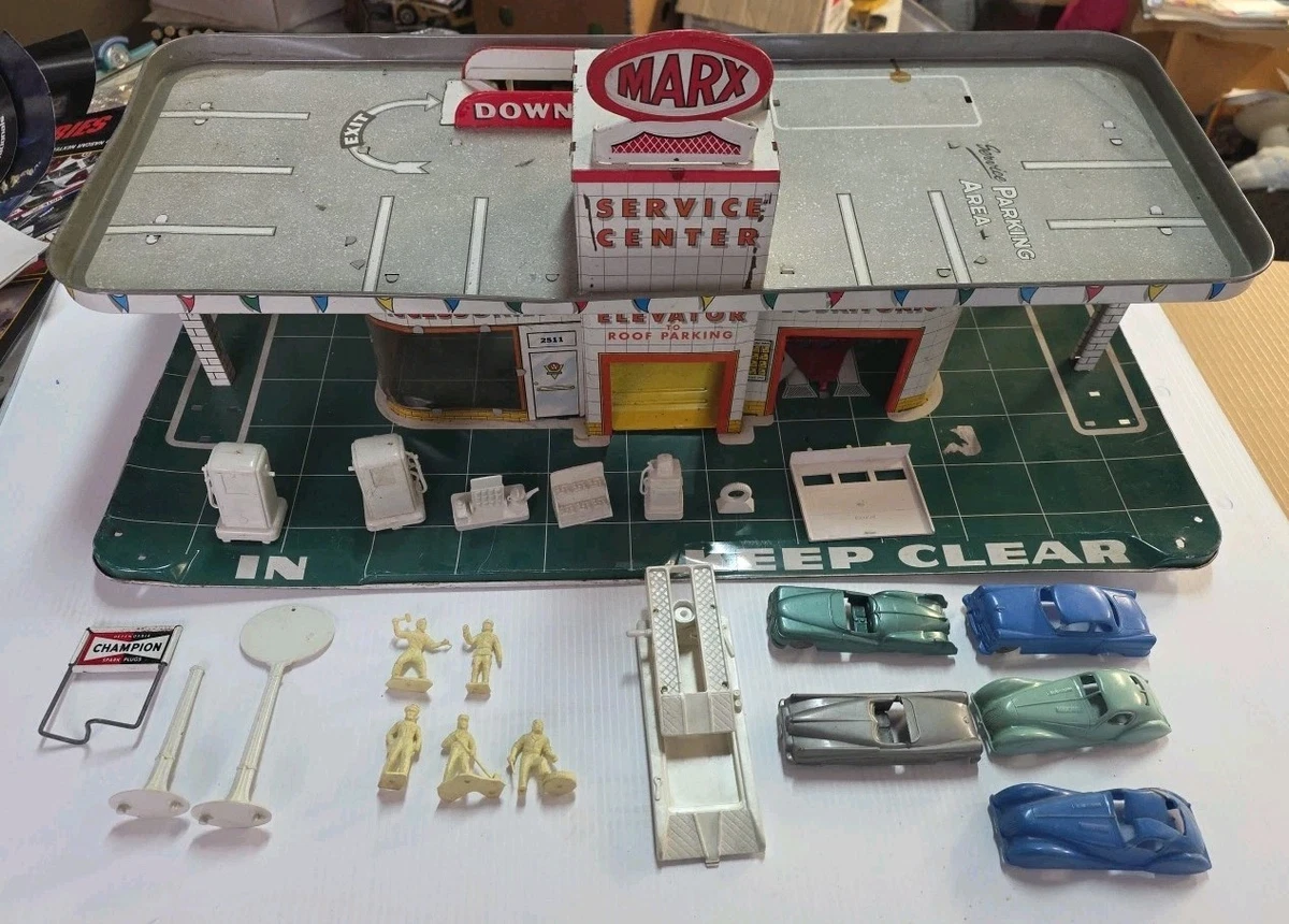 Marx Service In Vintage & Antique Play Sets for sale - eBay