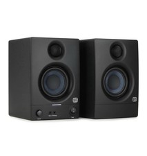 PreSonus Eris 3.5 3.5-inch Powered Studio Monitors - 2nd Generation, Black