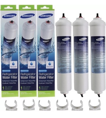 3 x Samsung DA29-10105J HAFEX/EXP Aqua Pure Plus Kühlschrank Wasserfilter Original