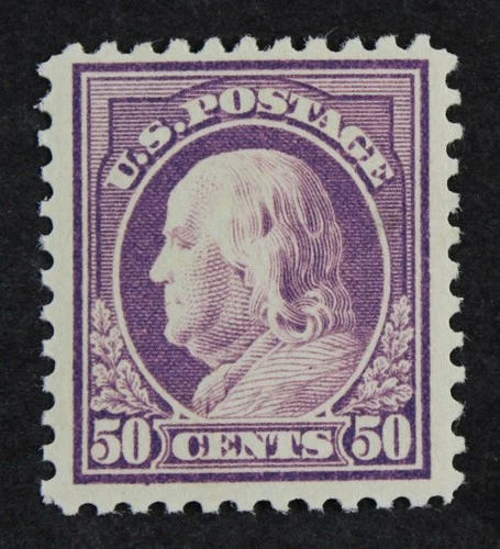 CKStamps: US Stamps Collection Scott#517 50c Franklin Mint LH OG