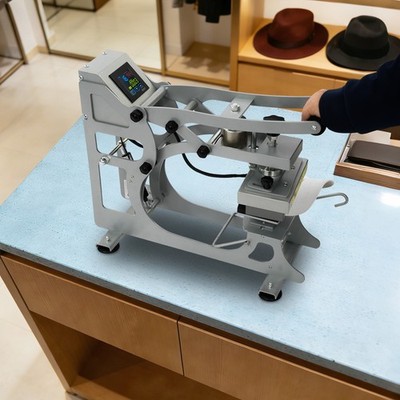Digital Heating Pads Sublimation Transfer Hat Cap Heat Press Machine Semi-auto