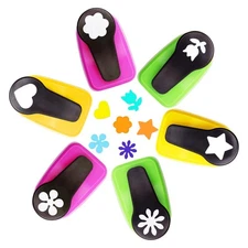 Heart Punch Flower Hole Punches Flower Punch Flowers Paper Punches 1 inch Hol...