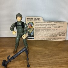 GI Joe Short Fuze 1983 v1.5 Vintage Swivel Ar...
