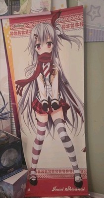 Anime Wallscroll Tapestry Long Life Size Inori Shiranui Hanasaki Saga Planets Sa