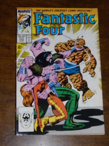 Fantastic Four 303 Unread High Grade Marvel Comics
