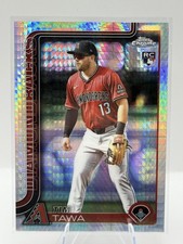 2025 Topps Chrome Update #USC104 Tim Tawa Prism Refractors