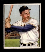 1950 Bowman #33 Ralph Kiner (HOF) VG-EX Baseball Card