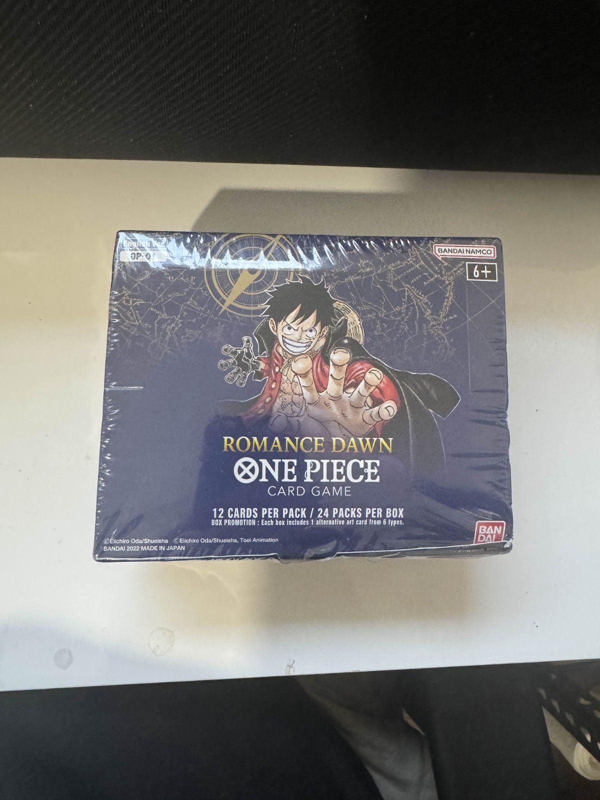 Romance Dawn One Piece Booster Box [White Bottom] [OP-01] [Damaged]