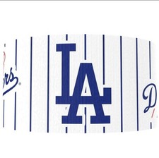3 INCH 1 Yard Dodgers Baseball Los Angeles printed Grosgrain Ribbon 1251312