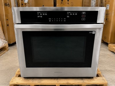 Samsung NV51K6650SS 30'' Smart Electric Single Wall Oven Stainless Steel