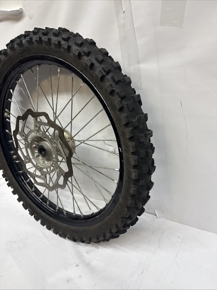 Kawasaki KX250F 2019 conjunto de rueda delantera 41091-0004-WC 2014 2015 2016 2017 2018 Foto 3 de 4