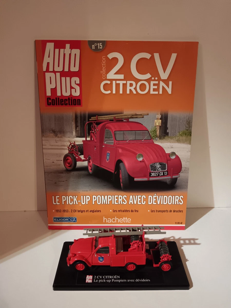 ANCIEN ELIGOR CITROEN 2 Cv 3 Cv Camionette Pompiers Avec Echelle Ref 1330 1/43 EUR 19,00 - FR