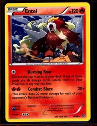 Entei 14/98 Cosmos Holo Blister Exclusives