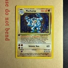 Pokemon Machamp & Gyarados 4th Print Holo Base Set 1999-2000 WOTC bundle