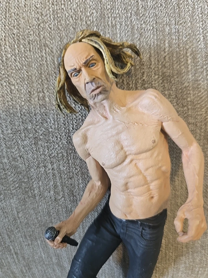 Figura de acción Iggy Pop NECCA Foto 2 de 4