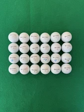 24 TaylorMade TP5x White Used Golf Balls 4A  / AAAA Near Mint FREE SHIPPING