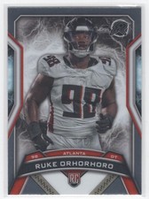 #105 2024 Topps Resurgence Base Ruke Orhorhoro Rookie Atlanta Falcons