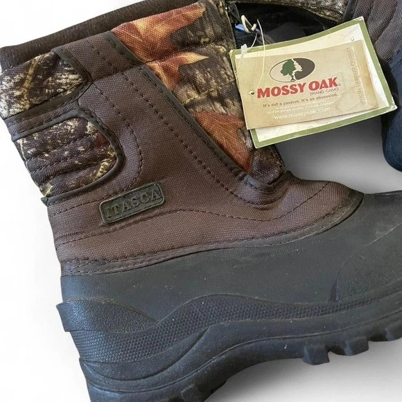 NUEVO CON ETIQUETAS Niños Botas de Nieve Roble Mossy Estampado Camuflaje Impermeable Talla 2 Foto 2 de 4
