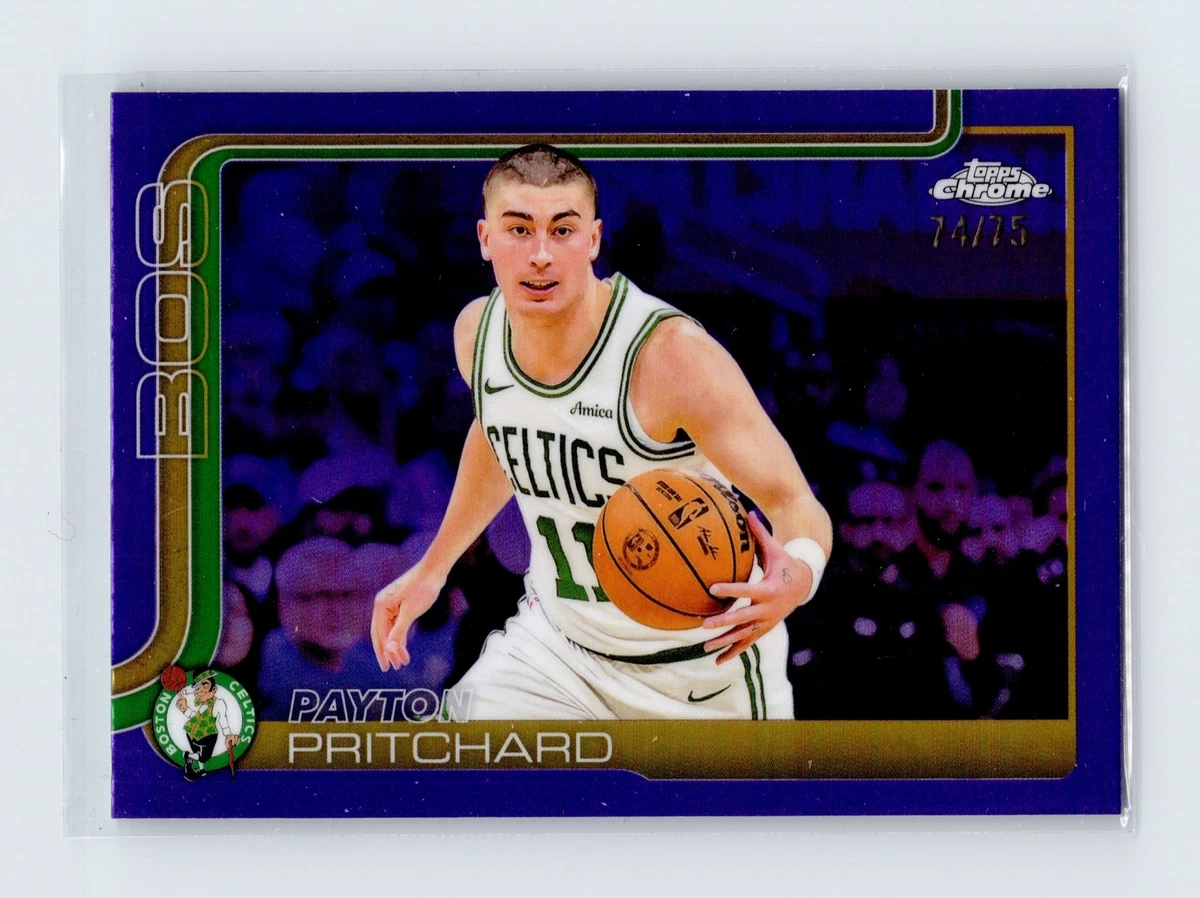 Payton Pritchard Trading Cards for sale | eBay