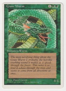 Mtg Miscut Cards