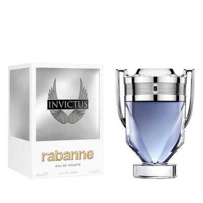 Paco Rabanne Invictus Eau de Toilette 50ml holziger Herrenduft