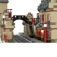 HXtoy Station Massive Extension from Movie about Magic Building Toys