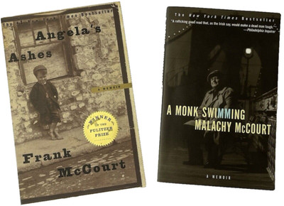 Angela's Ashes and A Monk Swimming by Frank and Malachy McCourt Irish Biography