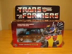 Near Complete TRANSFORMERS G1 TRAILBREAKER Figure + BOX Vintage ORIGINAL Hasbro