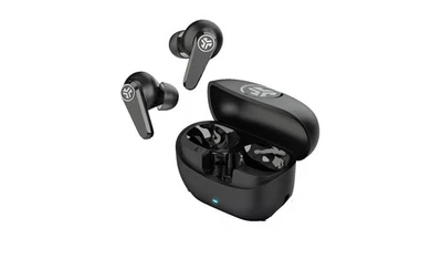 JLab GO Pods ANC True Wireless Earbuds Bluetooth Headphones Black 7560024 - Image 1 of 4