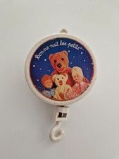 BONNE NUIT LES PETITS BOITE MUSICALE POUR SUSPENSION MANEGE ANCIEN MADE IN JAPAN