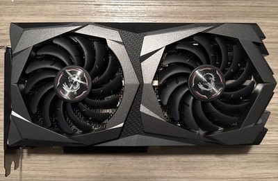  MSI NVIDIA GeForce GTX 1660 Super Gaming X Graphics Card  6GB GDDR6-GREAT DEAL