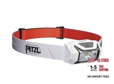 PETZL Tikka CORE Headlamp - Rechargeable, Compact 450 Lumen One Size White
