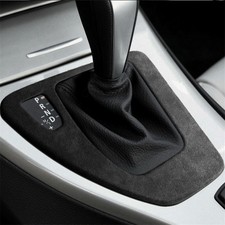 Comfortable Suede Leather Gear Shift Panel Cover For Bmw 3 Series E90 E92 05-12 Comfortable Suede Leather Gear Shift Panel Cover For Bmw 3 Series E90 E92 05-12