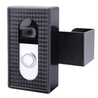 HTCELLE Anti-Theft Video Doorbell Mount, No Drill Ring Holder black